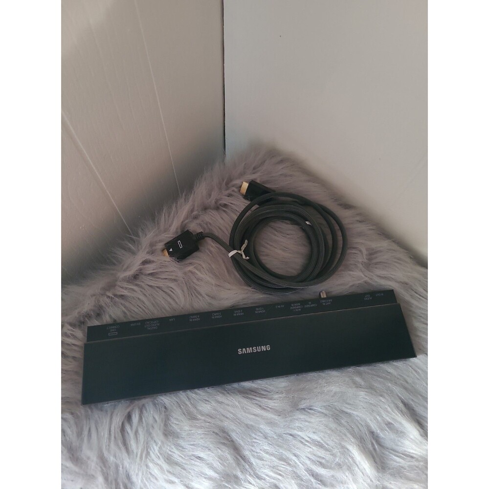 Samsung One Connect With Cable Cord UHD 55